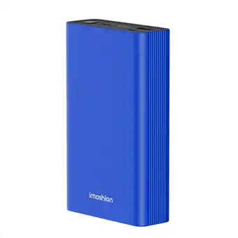ANWB Imoshion Mini Powerbank 20.000 mAh Blauw aanbieding