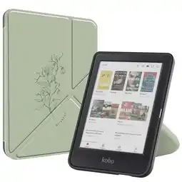 ANWB Imoshion Design Bookcase Kobo Clara Colour / BW LichtGroen aanbieding