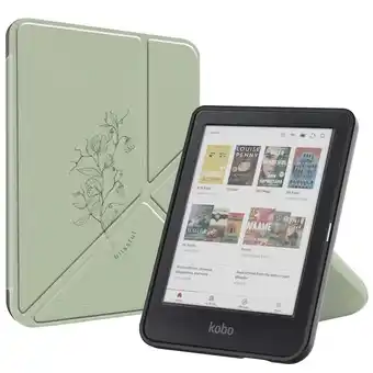 ANWB Imoshion Design Bookcase Kobo Clara Colour / BW LichtGroen aanbieding