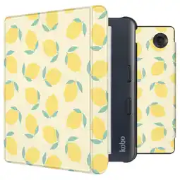 ANWB Imoshion Hard Case Kobo Libra Colour Lichtgeel aanbieding