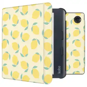 ANWB Imoshion Hard Case Kobo Libra Colour Lichtgeel aanbieding