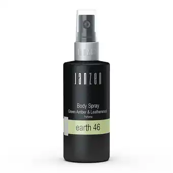 Douglas Janzen Earth 46 Body Spray aanbieding