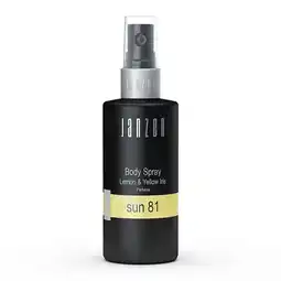 Douglas Janzen Sun 81 Body Spray aanbieding