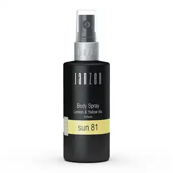 Douglas Janzen Sun 81 Body Spray aanbieding