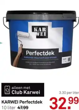 Karwei KARWEI Perfectdek aanbieding