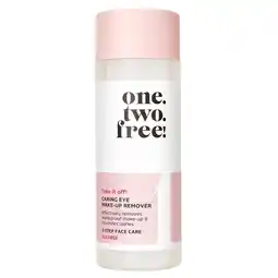 Douglas one.two.free! Stap 3: Verzorging Caring Eye Make-Up Remover aanbieding