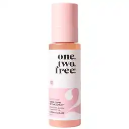 Douglas one.two.free! Super Glow Setting Spray aanbieding