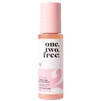 Douglas one.two.free! Super Glow Setting Spray aanbieding