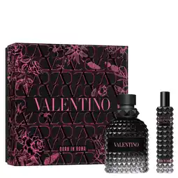 Douglas Valentino Born In Roma Uomo Eau de Toilette 50 ml + 15 ml Travelspray Set aanbieding
