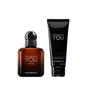 Douglas Armani Emporio Armani Stronger With You Eau de Parfum 75 ml Set aanbieding