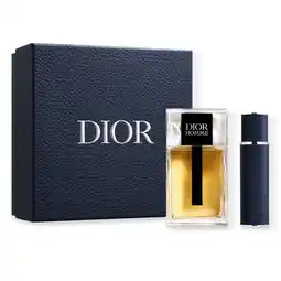 Douglas DIOR Dior Homme Set - 100 ml Eau de Toilette & 10 ml Travel Spray aanbieding
