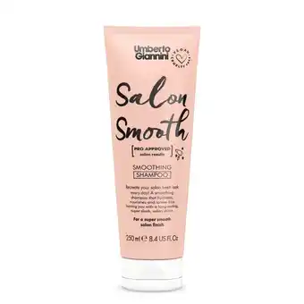 Douglas Umberto Giannini Salon Smooth Moisturising Shampoo aanbieding
