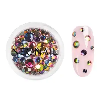 Douglas NEONAIL Nailart 3D - colorful rhinestones aanbieding