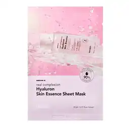 Douglas Hanskin Real Complexion Skin Essence Sheet Mask aanbieding