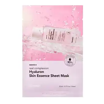 Douglas Hanskin Real Complexion Skin Essence Sheet Mask aanbieding