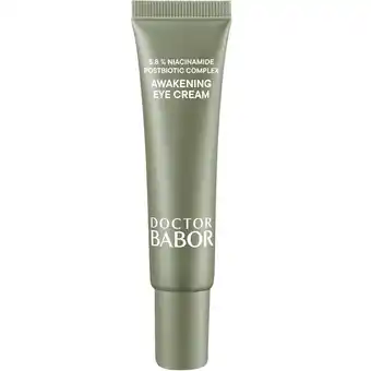 Douglas BABOR DOCTOR BABOR Awakening Eye Cream aanbieding