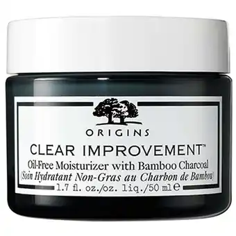 Douglas Origins Clear Improvement Oil-Free Moisturizer with Bamboo Charcoal aanbieding