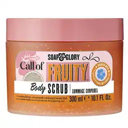 Douglas Soap & Glory Body Scrub aanbieding