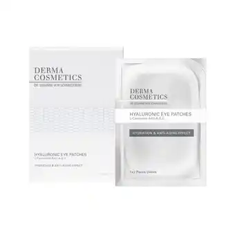 Douglas Dr. Susanne von Schmiedeberg L-Carnosine L-Carnosine Anti-A.G.E. Hyaluronic Eye Patches aanbieding