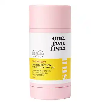 Douglas one.two.free! Sun Protection Glow Stick SPF 50 aanbieding