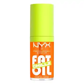 Douglas NYX Professional Makeup Fat Oil Chillz Lip Drip aanbieding