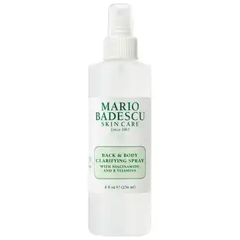 Douglas Mario Badescu Back & Body Clarifying Spray aanbieding