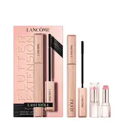 Douglas Lancôme Lash Idôle Flutter Extension & Lip Idôle Butterglow aanbieding