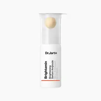 Douglas Dr. Jart+ Brightamin Brightening Serum Ampoule aanbieding