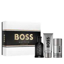 Douglas Hugo Boss Boss Bottled Parfum 100 ml Set aanbieding