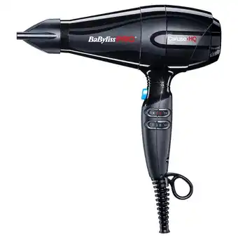 Douglas BaByliss Pro CARUSO IONIC 2400W aanbieding