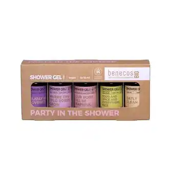 Douglas benecos BIO Mini Set: Party In The Shower aanbieding