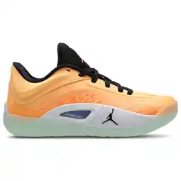 Foot Locker Jordan Zion Unisex Schoenen - Geel - Maat: 38.5 - Leer - Foot Locker aanbieding