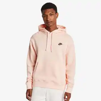 Foot Locker Nike Club Heren Hoodies - Roze - Maat: M - Foot Locker aanbieding