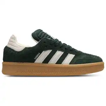Foot Locker Adidas Samba Heren Schoenen - Groen - Maat: 41 1/3 - Suède - Foot Locker aanbieding
