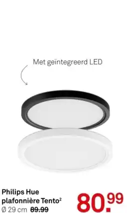 Karwei Philips Hue plafonnière Tento aanbieding
