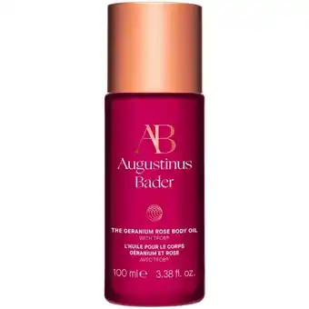 Douglas Augustinus Bader Geranium Rose Body Oil aanbieding