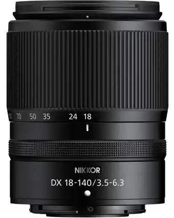 Coolblue Nikon NIKKOR Z 18-140 f3.5-6.3 aanbieding