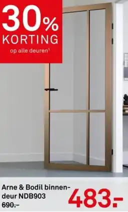 Karwei Arne & Bodil binnendeur NDB903 aanbieding