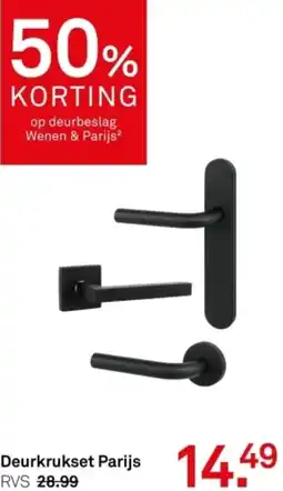 Karwei Deurkrukset Parijs aanbieding
