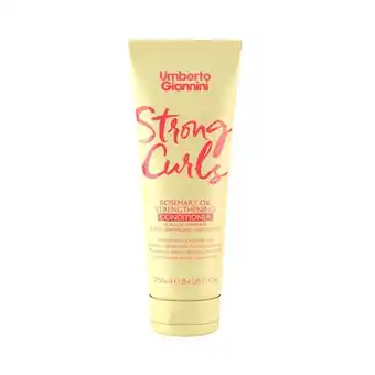 Douglas Umberto Giannini Curl Strong Curls Rosemary Oil Conditioner aanbieding