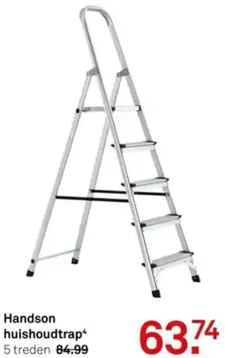 Karwei Handson huishoudtrap aanbieding