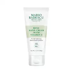 Douglas Mario Badescu Rose Handcream with vitamine E aanbieding