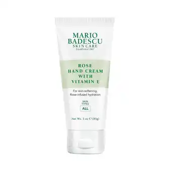 Douglas Mario Badescu Rose Handcream with vitamine E aanbieding