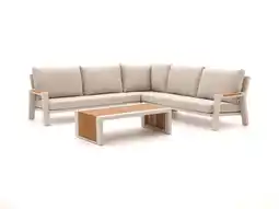 Kees Smit Bellagio Bisenzio hoek loungeset 4-delig aanbieding