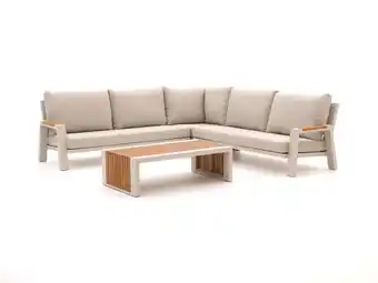 Kees Smit Bellagio Bisenzio hoek loungeset 4-delig aanbieding