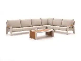 Kees Smit Bellagio Bisenzio hoek loungeset 5-delig rechts aanbieding