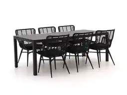 Kees Smit Intenso Asti/La Fonte 220cm dining tuinset 7-delig aanbieding