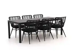 Kees Smit Intenso Asti/La Fonte 220cm dining tuinset 7-delig aanbieding