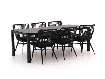 Kees Smit Intenso Asti/La Fonte 220cm dining tuinset 7-delig aanbieding