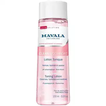 Douglas Mavala Clean & Comfort Toning Lotion aanbieding